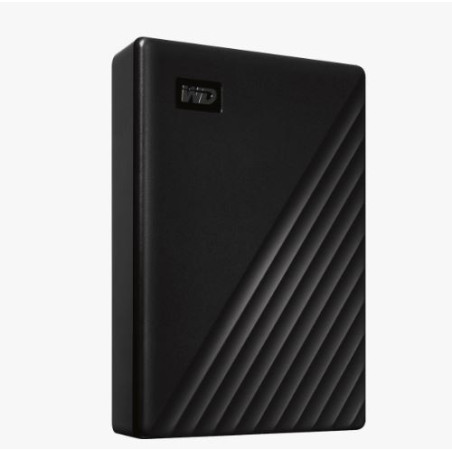 WD My Passport/4TB/HDD/Externý/2.5"/Čierna/3R