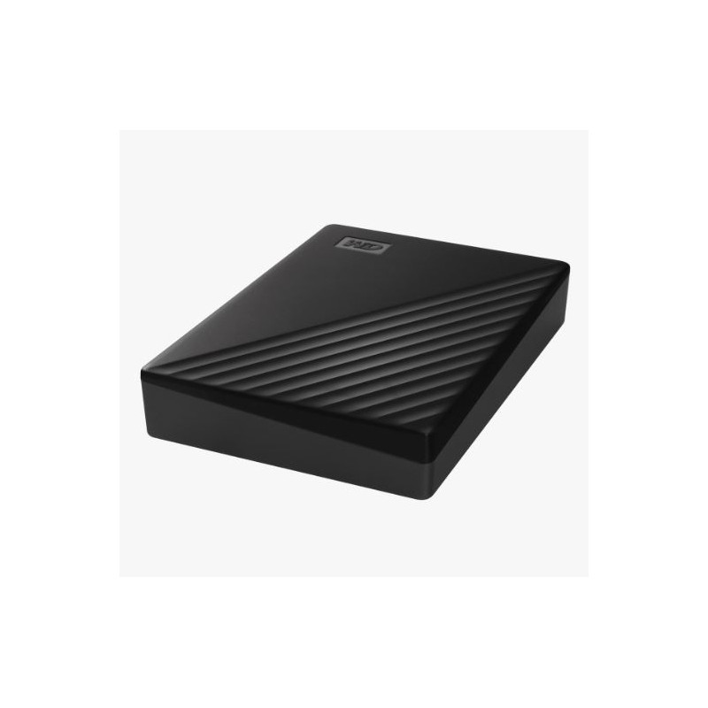 WD My Passport/4TB/HDD/Externý/2.5"/Čierna/3R