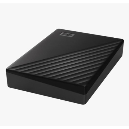WD My Passport/4TB/HDD/Externý/2.5"/Čierna/3R