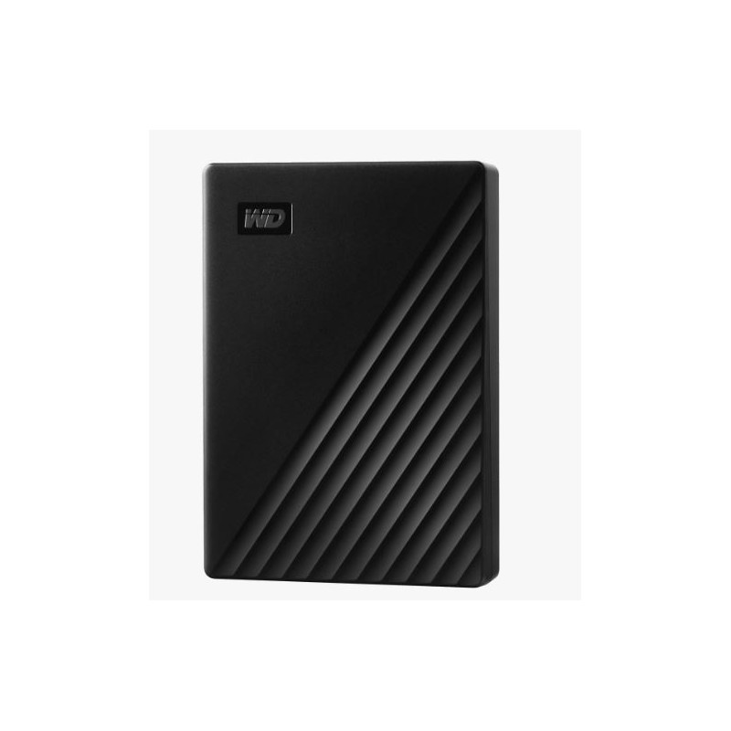 WD My Passport/4TB/HDD/Externý/2.5"/Čierna/3R