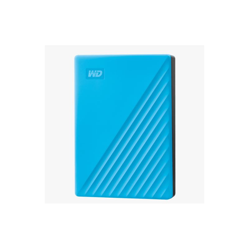 WD My Passport/4TB/HDD/Externý/2.5"/Modrá/3R