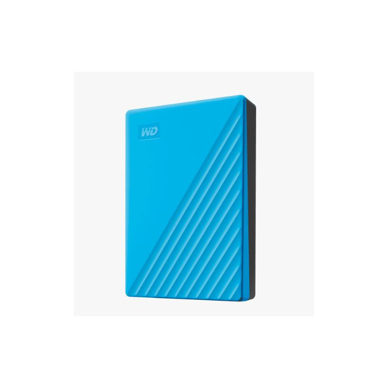 WD My Passport/4TB/HDD/Externý/2.5"/Modrá/3R