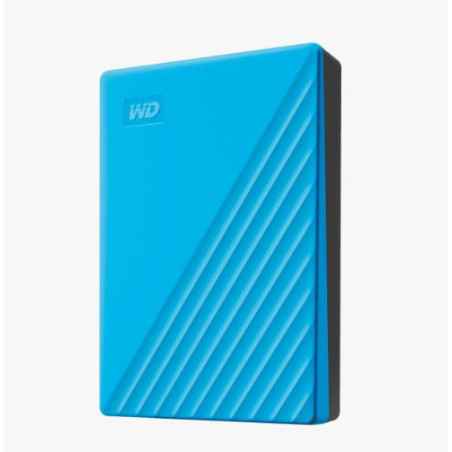 WD My Passport/4TB/HDD/Externý/2.5"/Modrá/3R