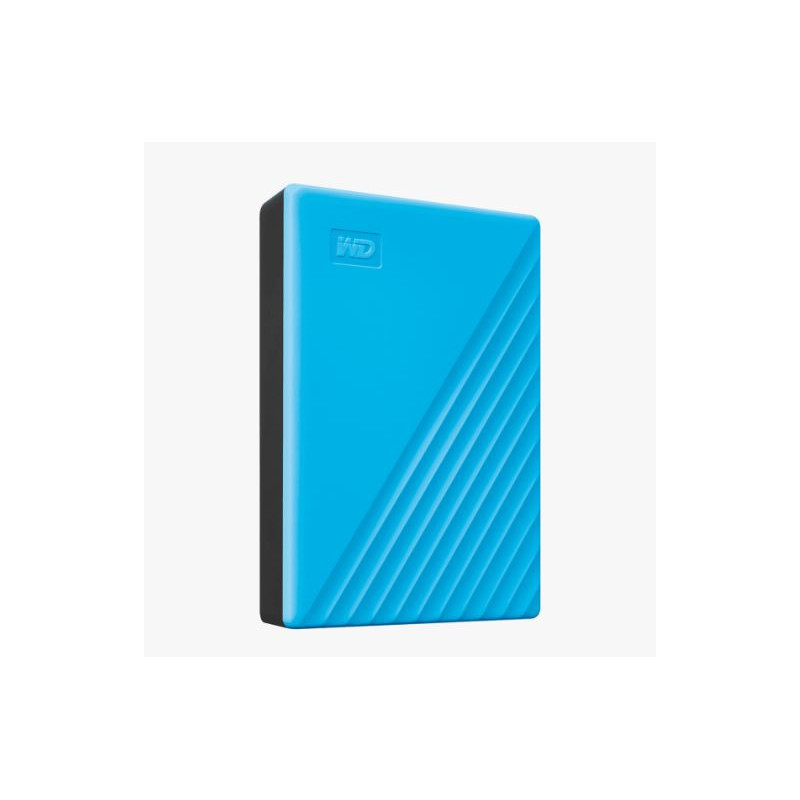 WD My Passport/4TB/HDD/Externý/2.5"/Modrá/3R