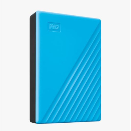 WD My Passport/4TB/HDD/Externý/2.5"/Modrá/3R