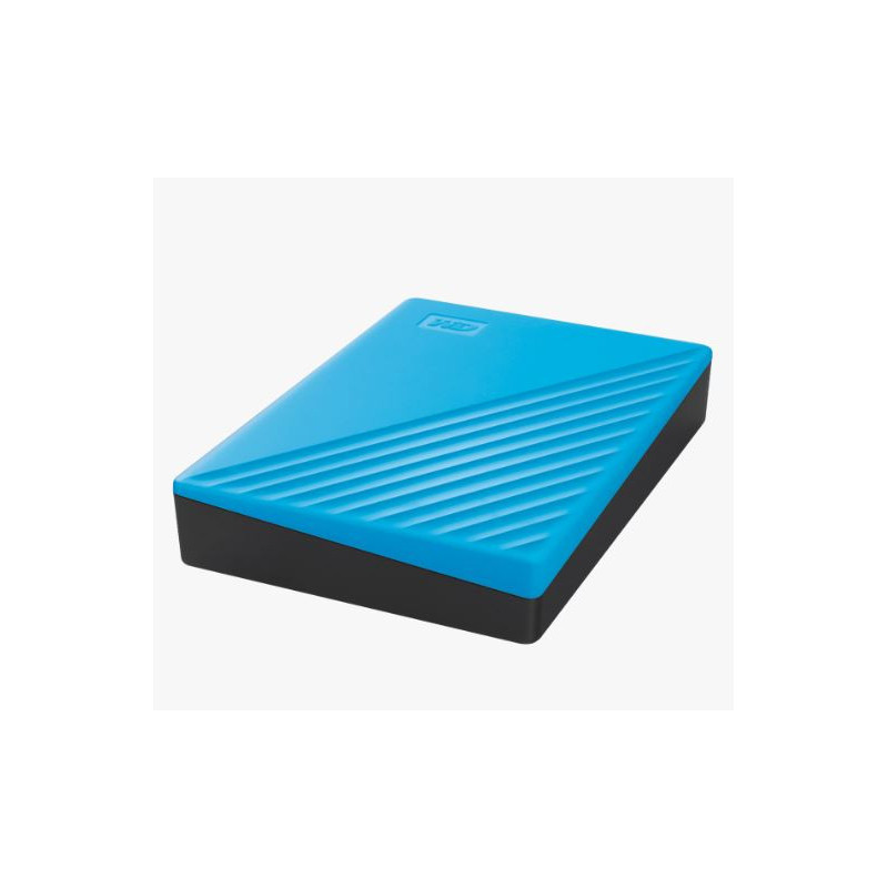 WD My Passport/4TB/HDD/Externý/2.5"/Modrá/3R