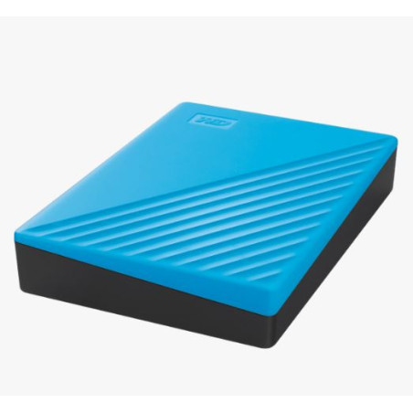 WD My Passport/4TB/HDD/Externý/2.5"/Modrá/3R