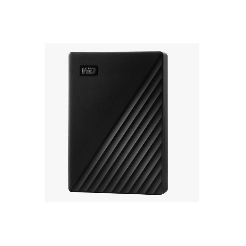 WD My Passport/5TB/HDD/Externý/2.5"/Čierna/3R