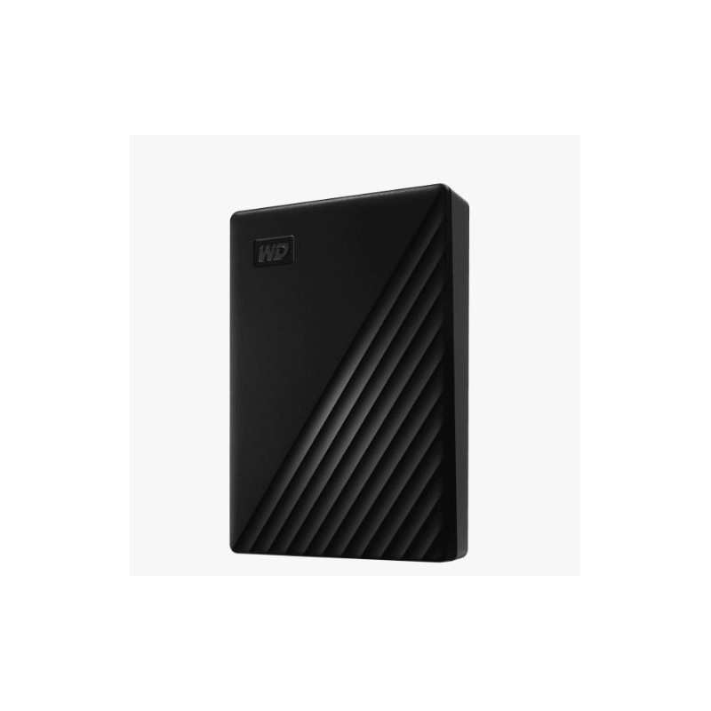 WD My Passport/5TB/HDD/Externý/2.5"/Čierna/3R