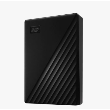 WD My Passport/5TB/HDD/Externý/2.5"/Čierna/3R