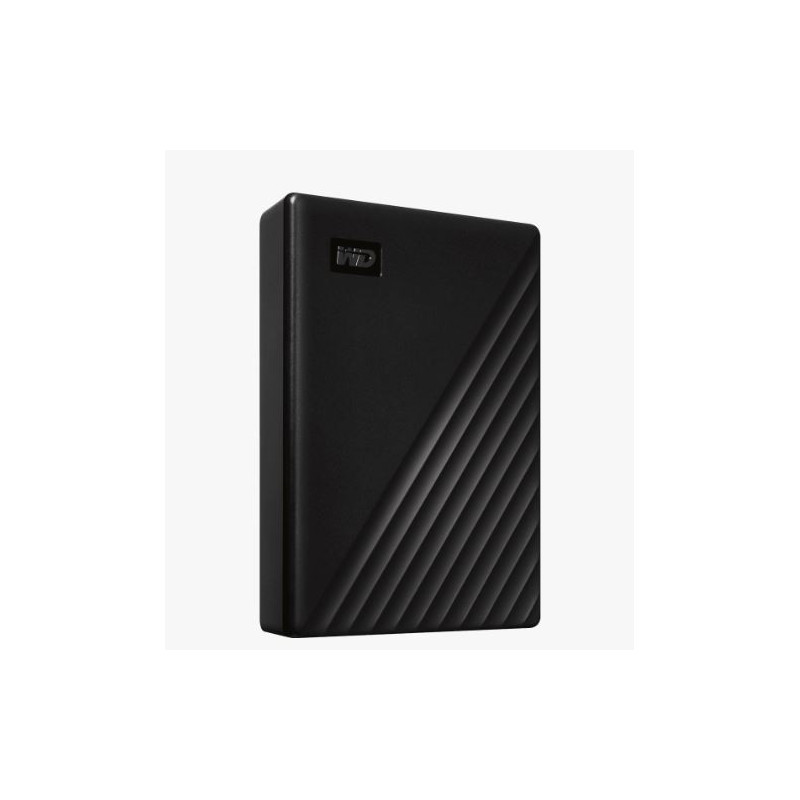 WD My Passport/5TB/HDD/Externý/2.5"/Čierna/3R