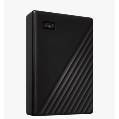 WD My Passport/5TB/HDD/Externý/2.5"/Čierna/3R