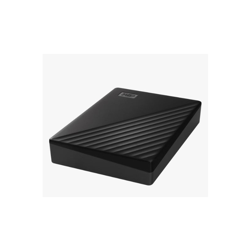 WD My Passport/5TB/HDD/Externý/2.5"/Čierna/3R