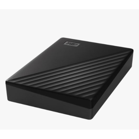 WD My Passport/5TB/HDD/Externý/2.5"/Čierna/3R