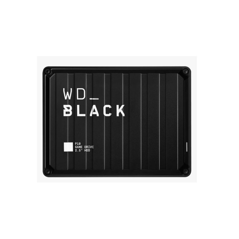 WD Black/4TB/HDD/Externý/2.5"/Čierna/3R
