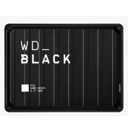 WD Black/4TB/HDD/Externý/2.5"/Čierna/3R