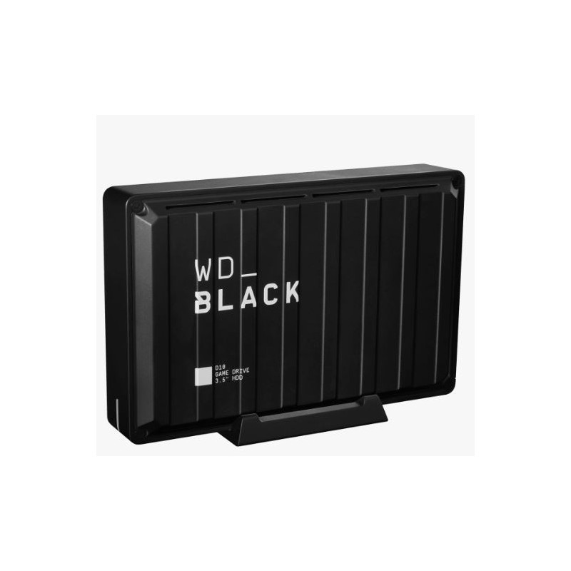 WD Black/8TB/HDD/Externý/3.5"/Čierna/3R