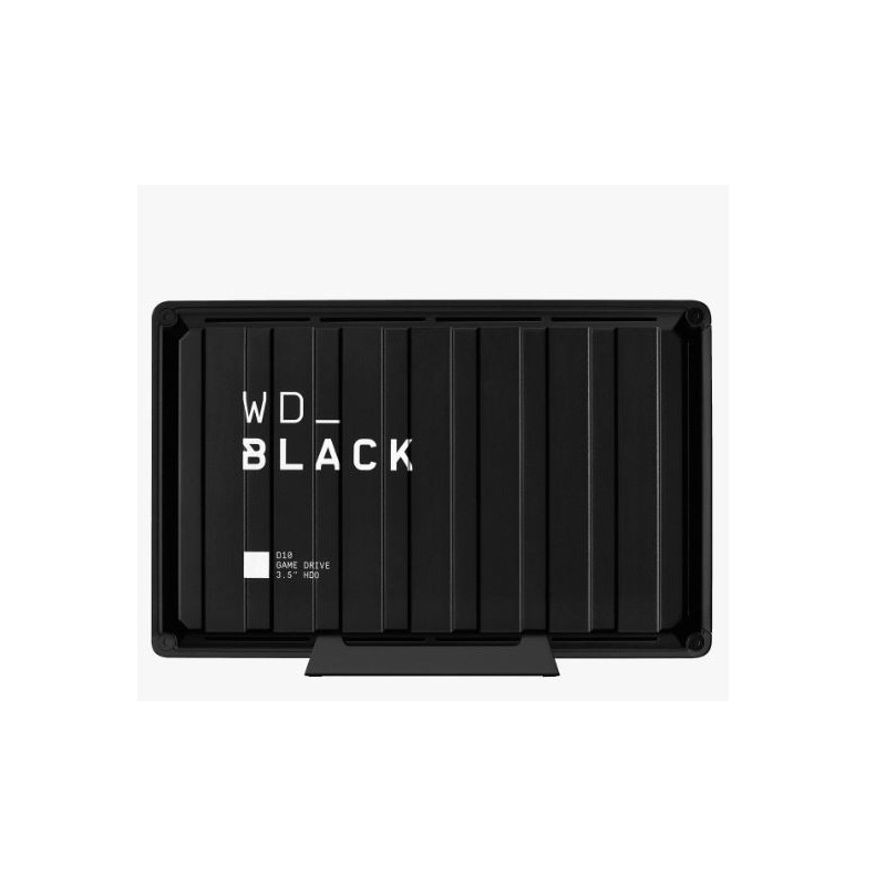 WD Black/8TB/HDD/Externý/3.5"/Čierna/3R