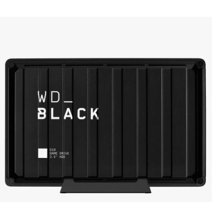 WD Black/8TB/HDD/Externý/3.5"/Čierna/3R