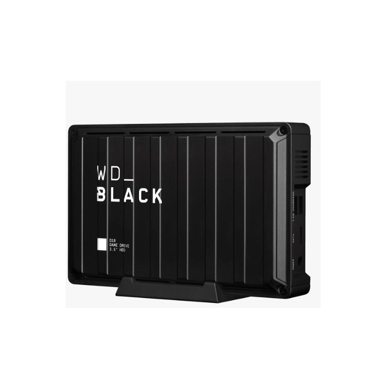 WD Black/8TB/HDD/Externý/3.5"/Čierna/3R