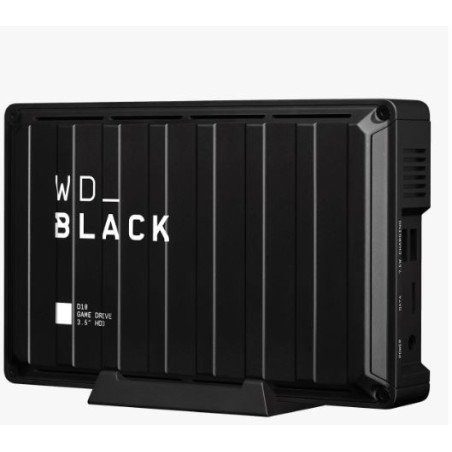 WD Black/8TB/HDD/Externý/3.5"/Čierna/3R