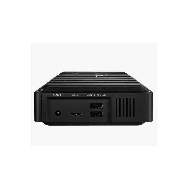WD Black/8TB/HDD/Externý/3.5"/Čierna/3R
