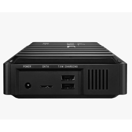 WD Black/8TB/HDD/Externý/3.5"/Čierna/3R