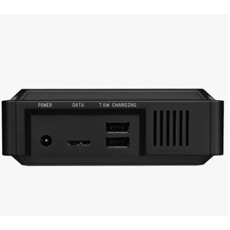 WD Black/8TB/HDD/Externý/3.5"/Čierna/3R