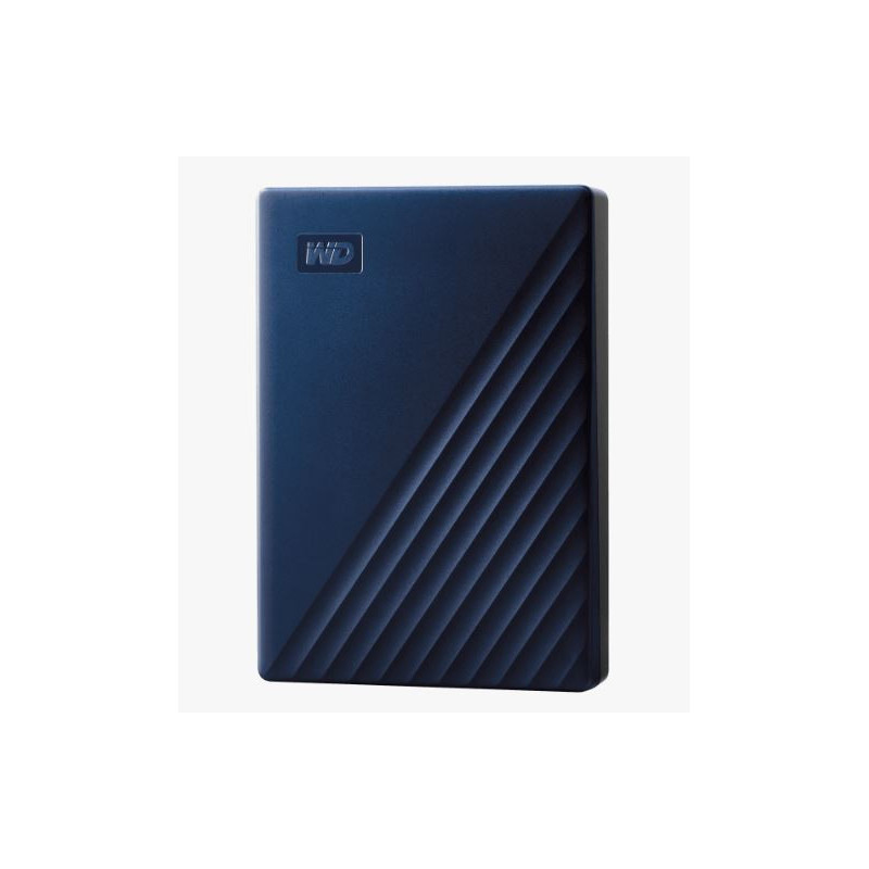 WD My Passport Ultra pre Mac/4TB/HDD/Externý/2.5"/Modrá/3R
