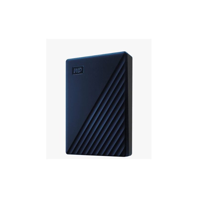 WD My Passport Ultra pre Mac/4TB/HDD/Externý/2.5"/Modrá/3R