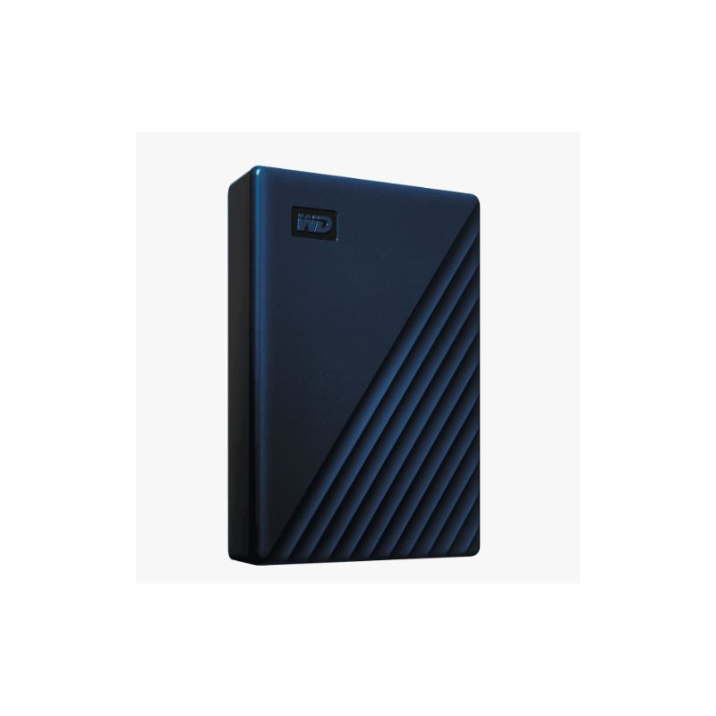 WD My Passport Ultra pre Mac/4TB/HDD/Externý/2.5"/Modrá/3R