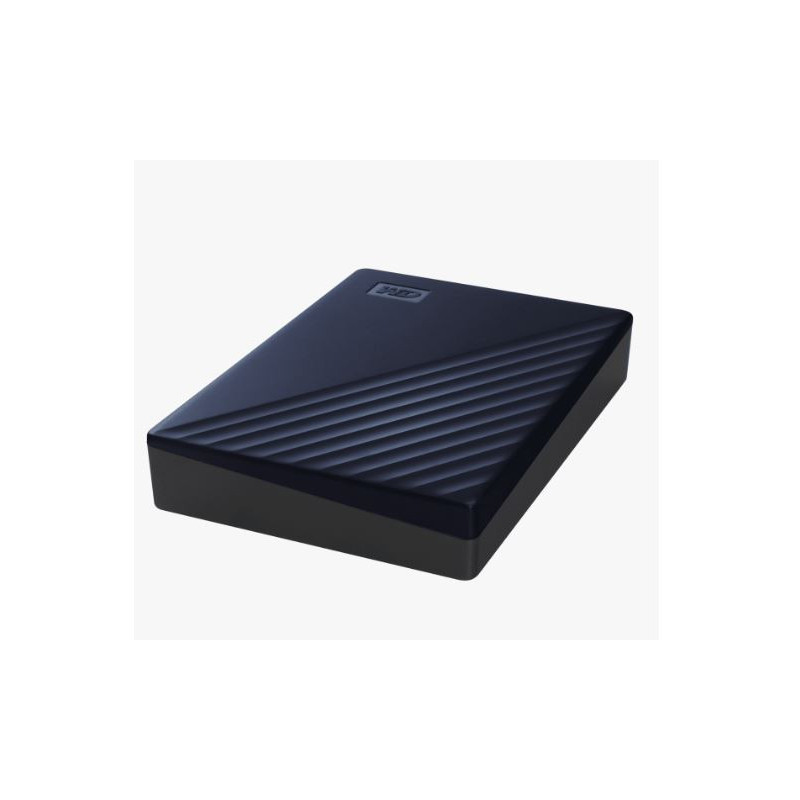 WD My Passport Ultra pre Mac/4TB/HDD/Externý/2.5"/Modrá/3R