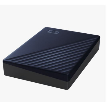 WD My Passport Ultra pre Mac/4TB/HDD/Externý/2.5"/Modrá/3R