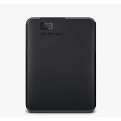 WD Elements Portable/5TB/HDD/Externý/2.5"/Čierna/2R