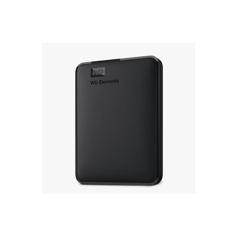WD Elements Portable/5TB/HDD/Externý/2.5"/Čierna/2R