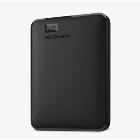 WD Elements Portable/5TB/HDD/Externý/2.5"/Čierna/2R