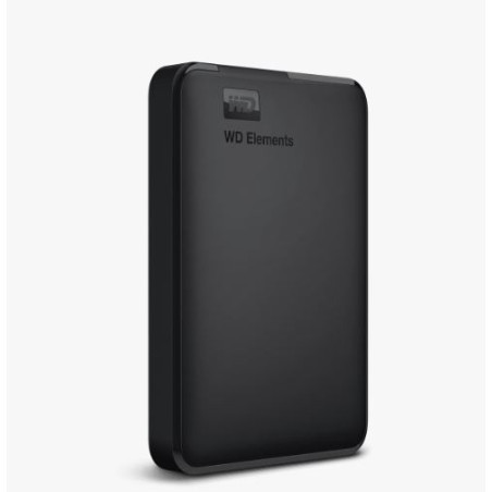 WD Elements Portable/5TB/HDD/Externý/2.5"/Čierna/2R