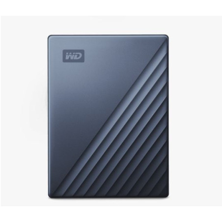 WD My Passport/5TB/HDD/Externý/2.5"/Modrá/3R