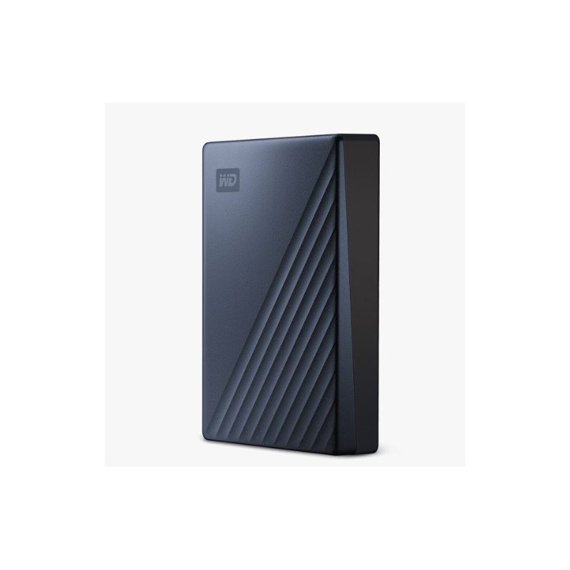 WD My Passport/5TB/HDD/Externý/2.5"/Modrá/3R