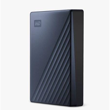 WD My Passport/5TB/HDD/Externý/2.5"/Modrá/3R