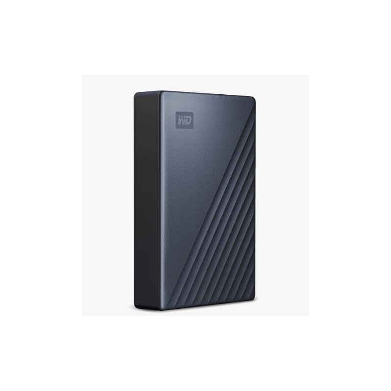 WD My Passport/5TB/HDD/Externý/2.5"/Modrá/3R