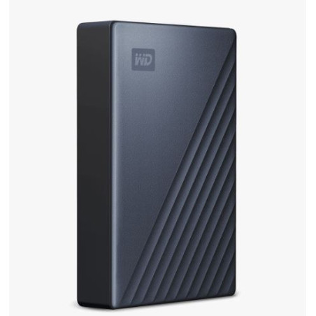 WD My Passport/5TB/HDD/Externý/2.5"/Modrá/3R