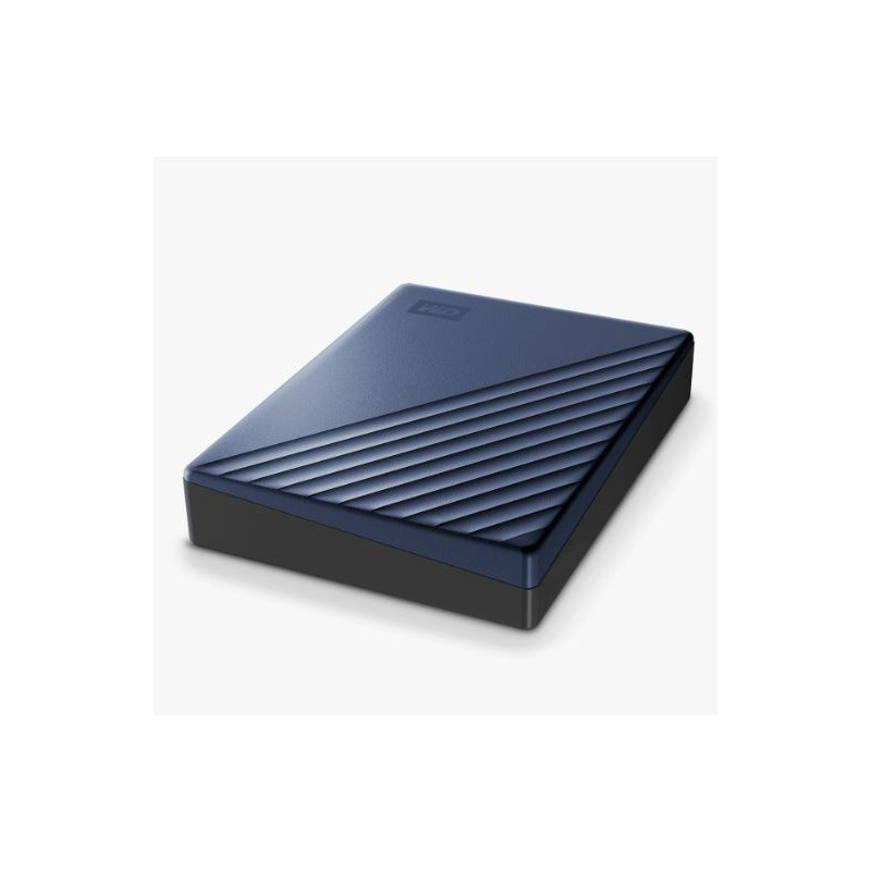 WD My Passport/5TB/HDD/Externý/2.5"/Modrá/3R