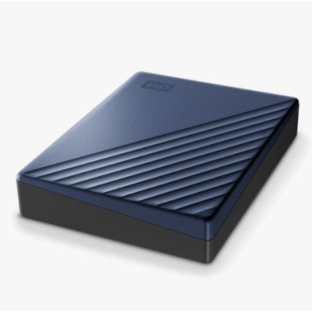 WD My Passport/5TB/HDD/Externý/2.5"/Modrá/3R
