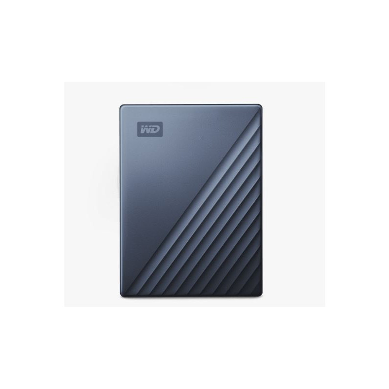 WD My Passport/5TB/HDD/Externý/2.5"/Modrá/3R