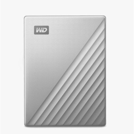 WD My Passport Ultra pre Mac/5TB/HDD/Externý/2.5"/Strieborná/3R