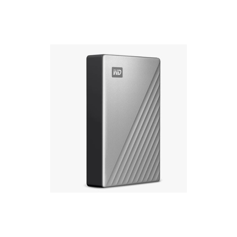 WD My Passport Ultra pre Mac/5TB/HDD/Externý/2.5"/Strieborná/3R