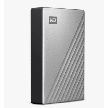 WD My Passport Ultra pre Mac/5TB/HDD/Externý/2.5"/Strieborná/3R