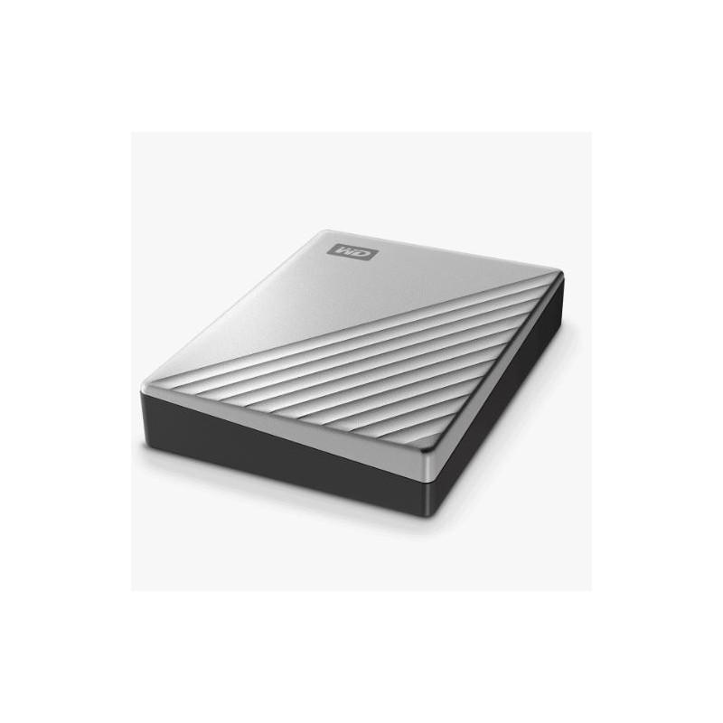 WD My Passport Ultra pre Mac/5TB/HDD/Externý/2.5"/Strieborná/3R