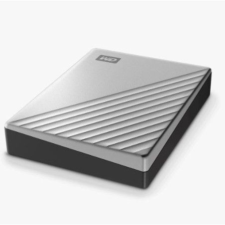 WD My Passport Ultra pre Mac/5TB/HDD/Externý/2.5"/Strieborná/3R